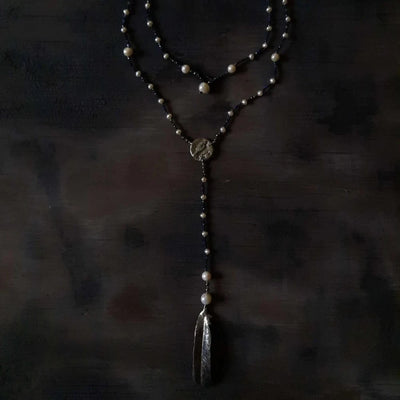 Emma Cunningham | Tūī Song Necklace