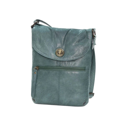 Forest Green Tayla Leather Handbag
