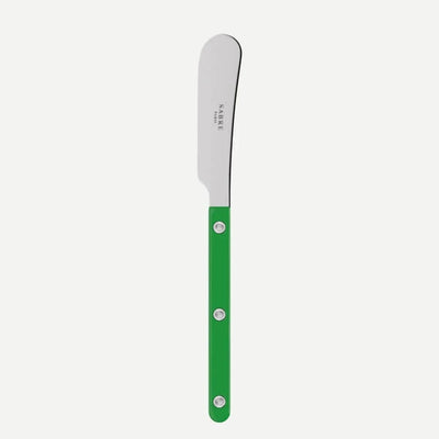 Garden Green Sabre Butter Spreader