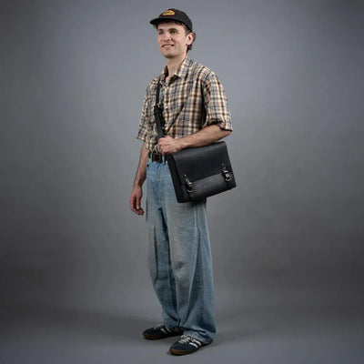 Goodstead Satchel | Black