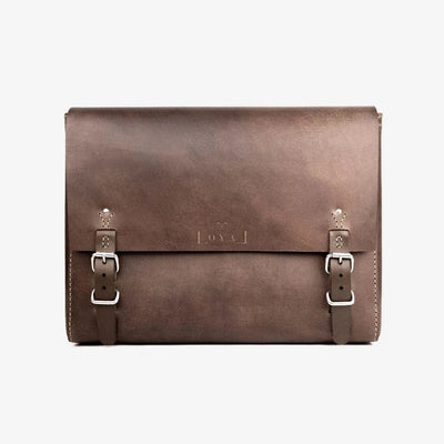 Goodstead Satchel | Vintage Brown