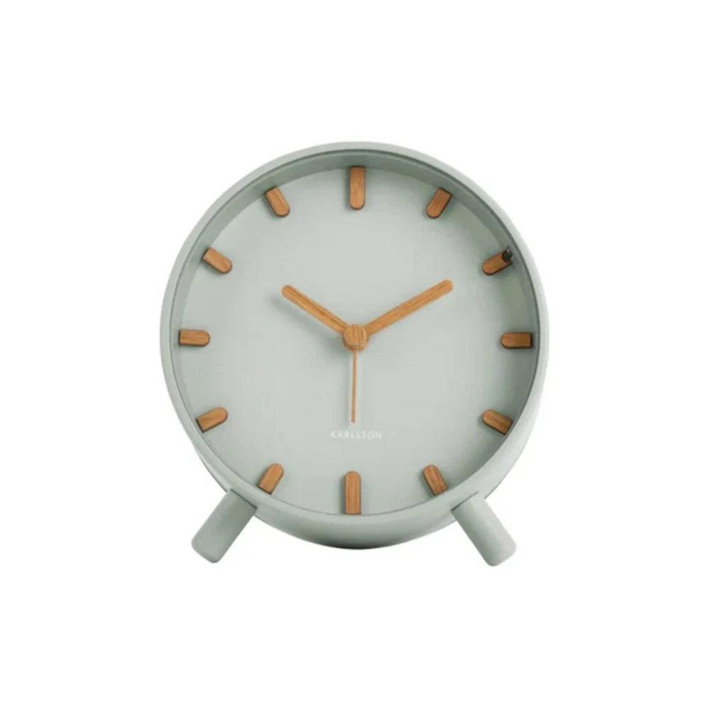Grace Alarm Clock | Grayed Jade