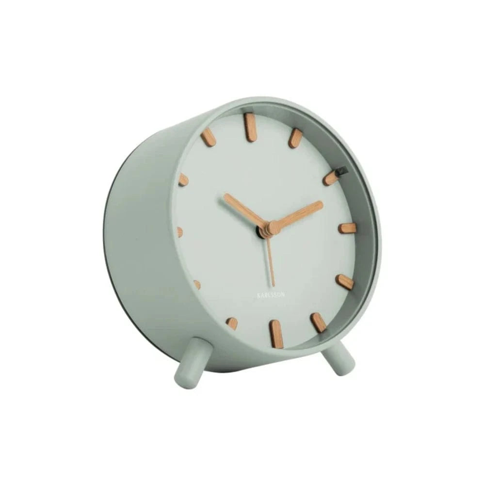 Grace Alarm Clock | Grayed Jade