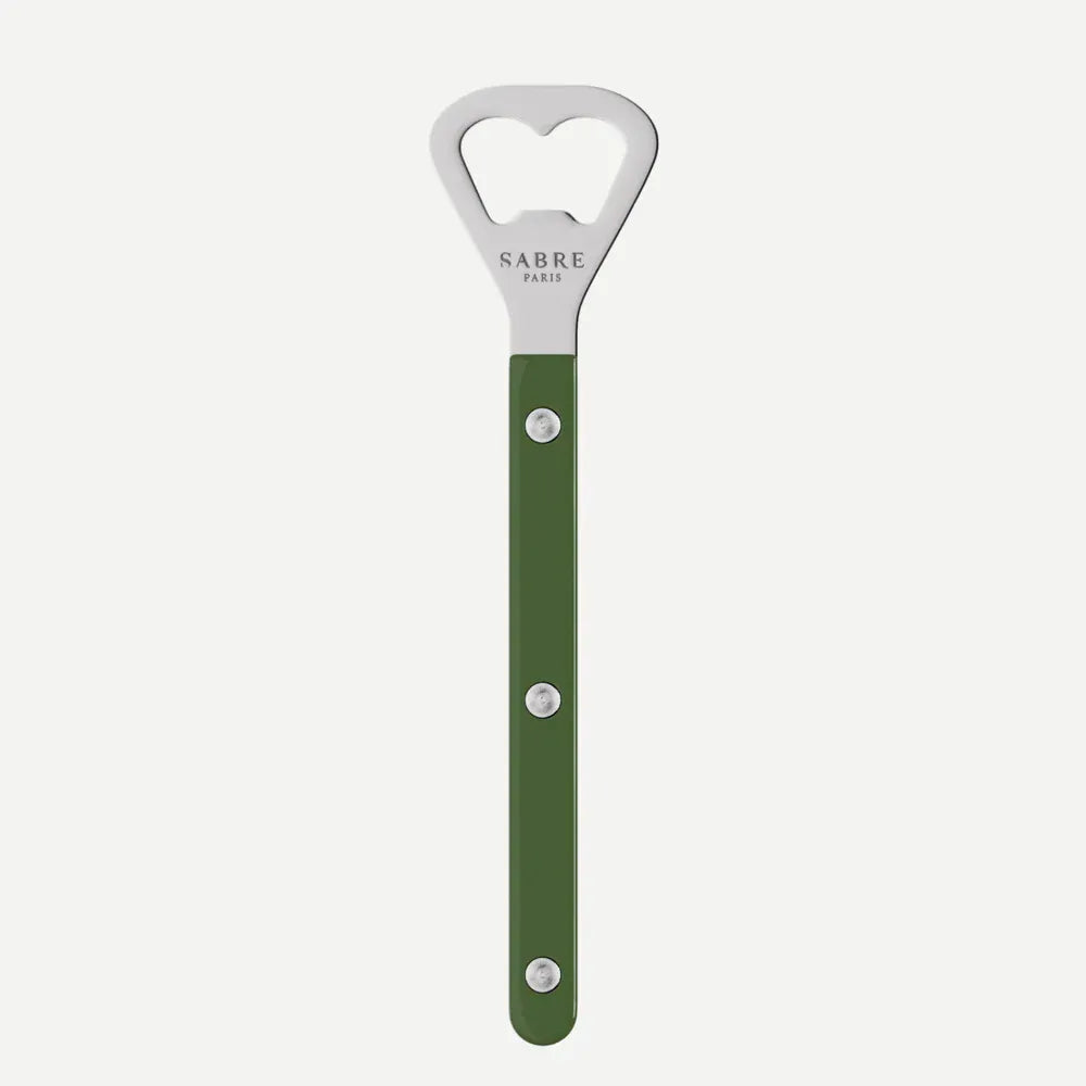 Green Sabre Bottle Opener