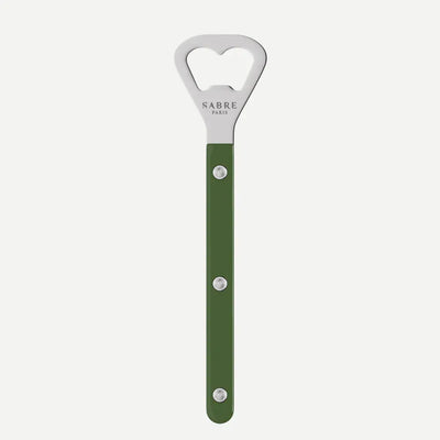 Green Sabre Bottle Opener