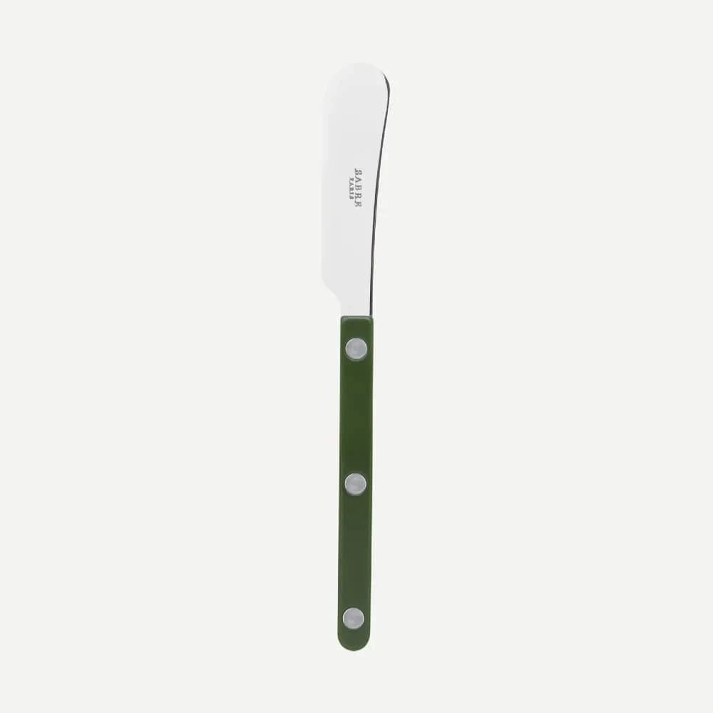 Green Sabre Butter Spreader