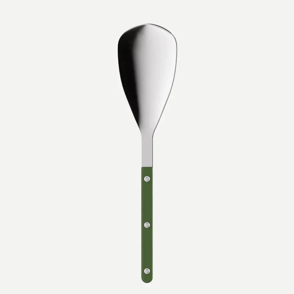 Green Sabre Rice Spoon