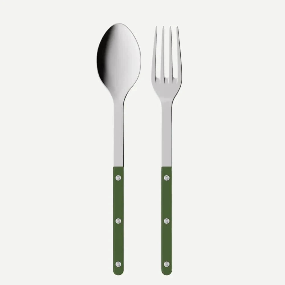 Green Sabre Serving Set