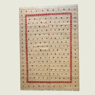 Hand Knotted Afghan Barjasta Kilim 24 | 294 x 200cm