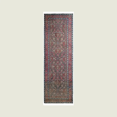 Hand Knotted Vintage Persian Shirazi Rug 22 | 319 x 104cm