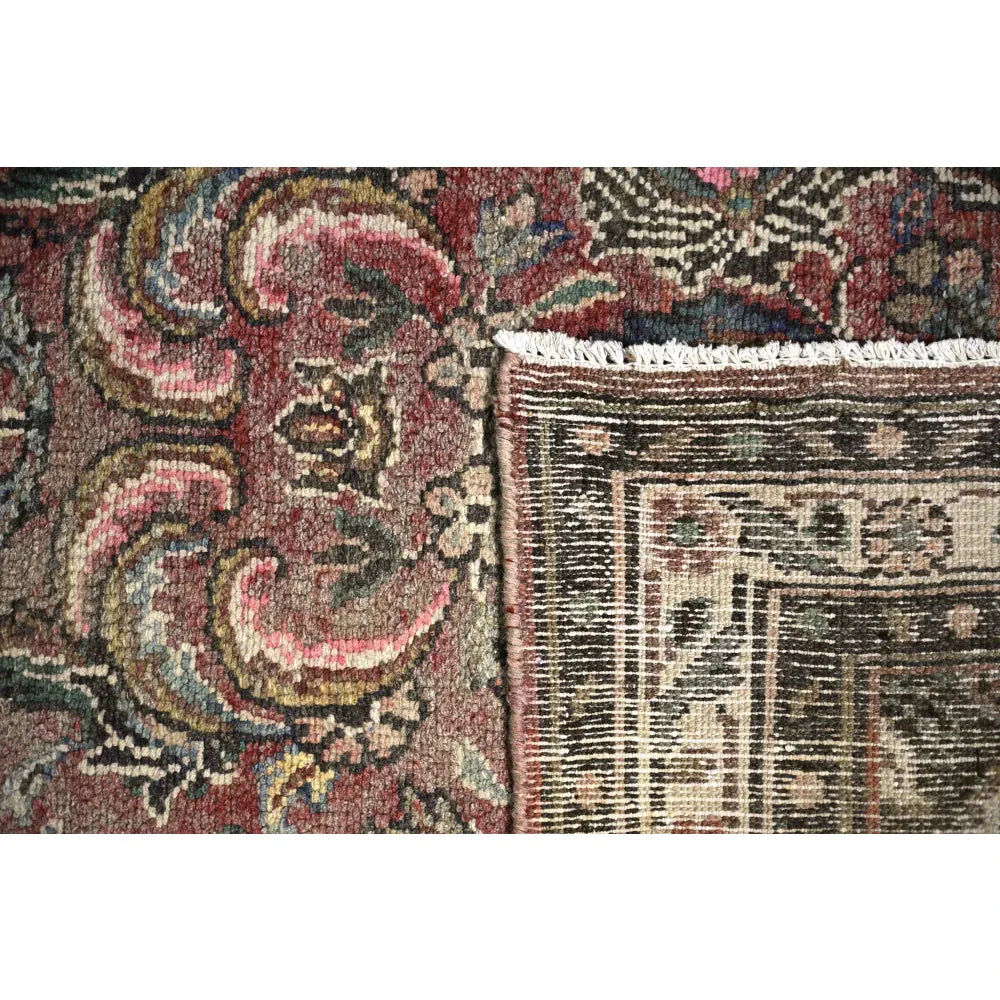 Hand Knotted Vintage Persian Shirazi Rug 30 | 296 x 104cm