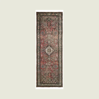 Hand Knotted Vintage Persian Shirazi Rug 30 | 296 x 104cm