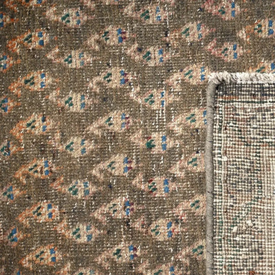 Hand Knotted Vintage Persian Shirazi Rug 32 | 230 x 104cm