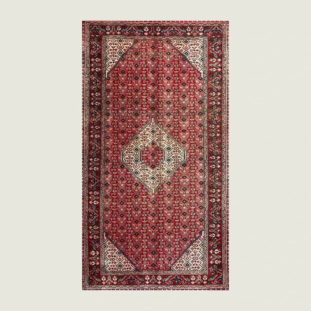 Hand Knotted Vintage Persian Shirazi Rug 483 | 190 x 143cm