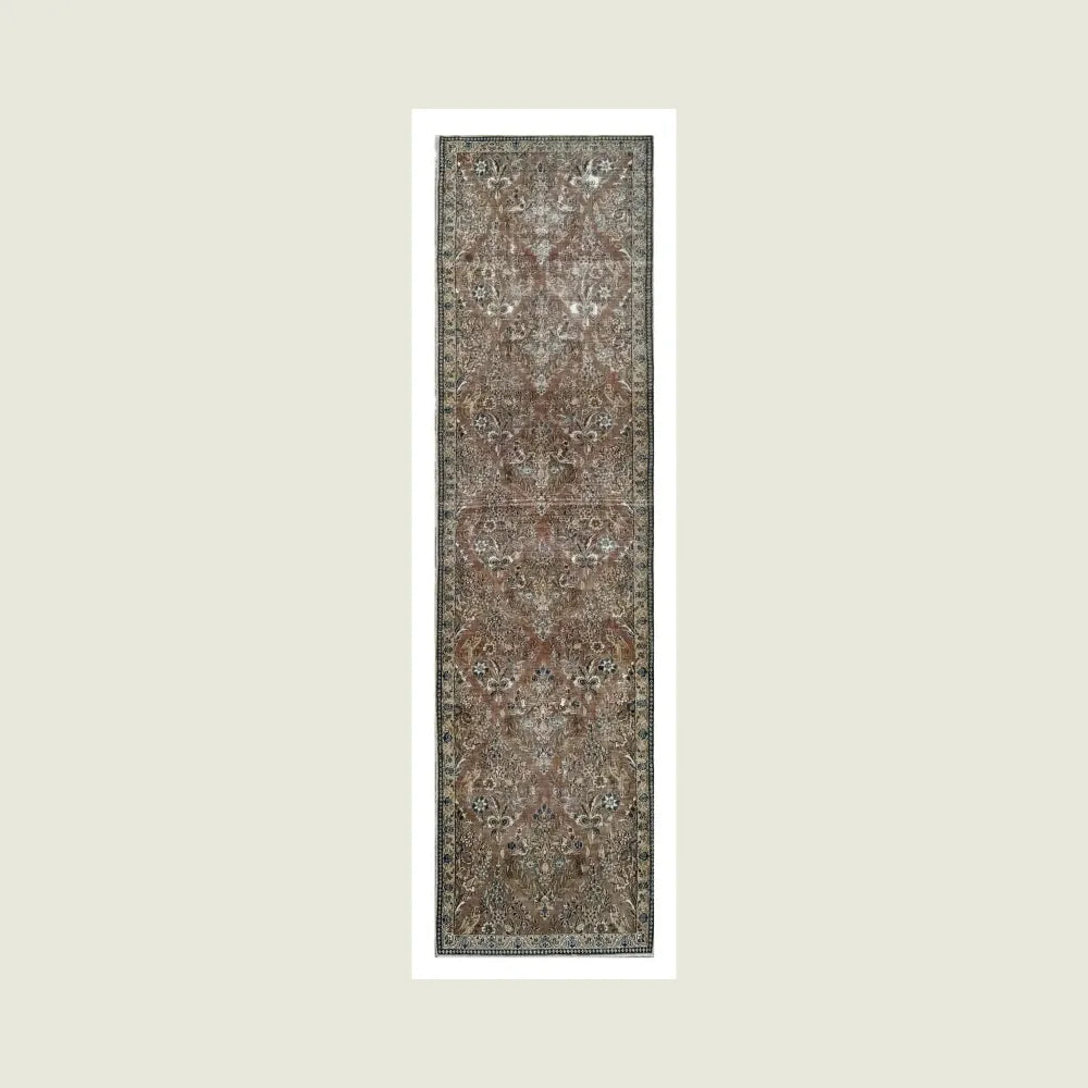 Hand Knotted Vintage Persian Shirazi Rug 736 | 388 x 84cm