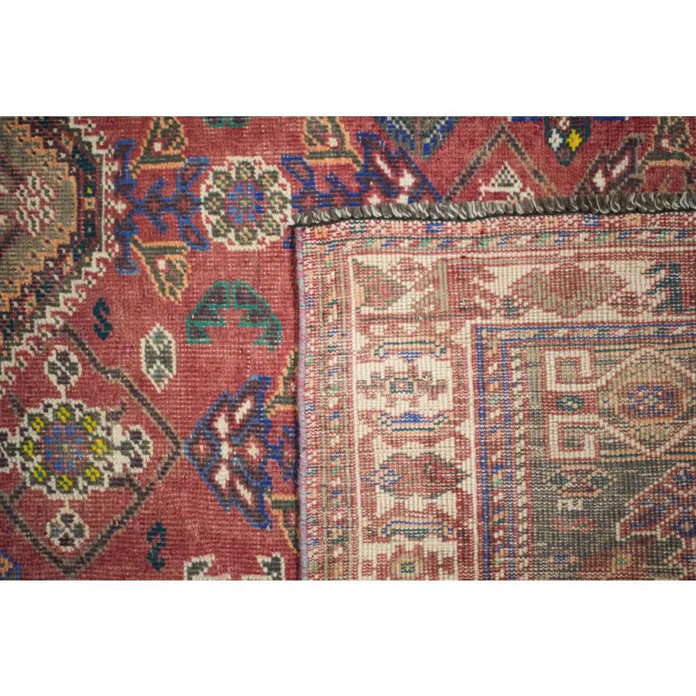 Hand Knotted Vintage Persian Shirazi Rug Nahlel | 250 x 161cm