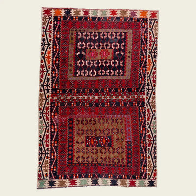Hand Knotted Vintage Turkish Kayseri Rug 108 | 245 x 160cm
