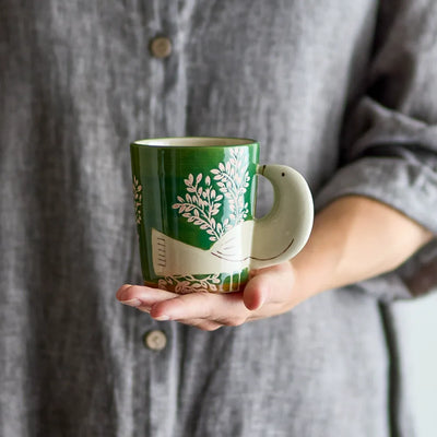 Hezha Cup | Green