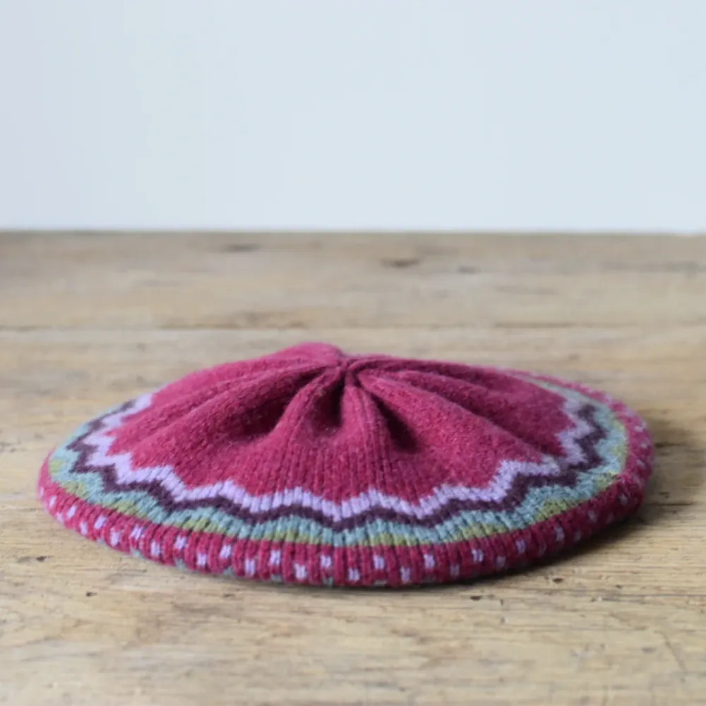 Hope Lambswool Beret | 2403