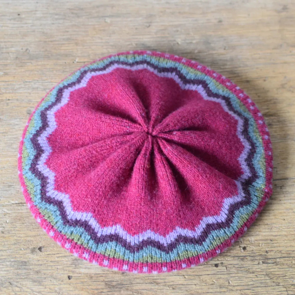Hope Lambswool Beret | 2403