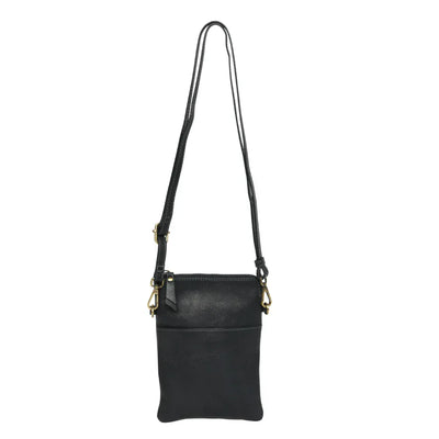 Isla Leather Crossbody Bag