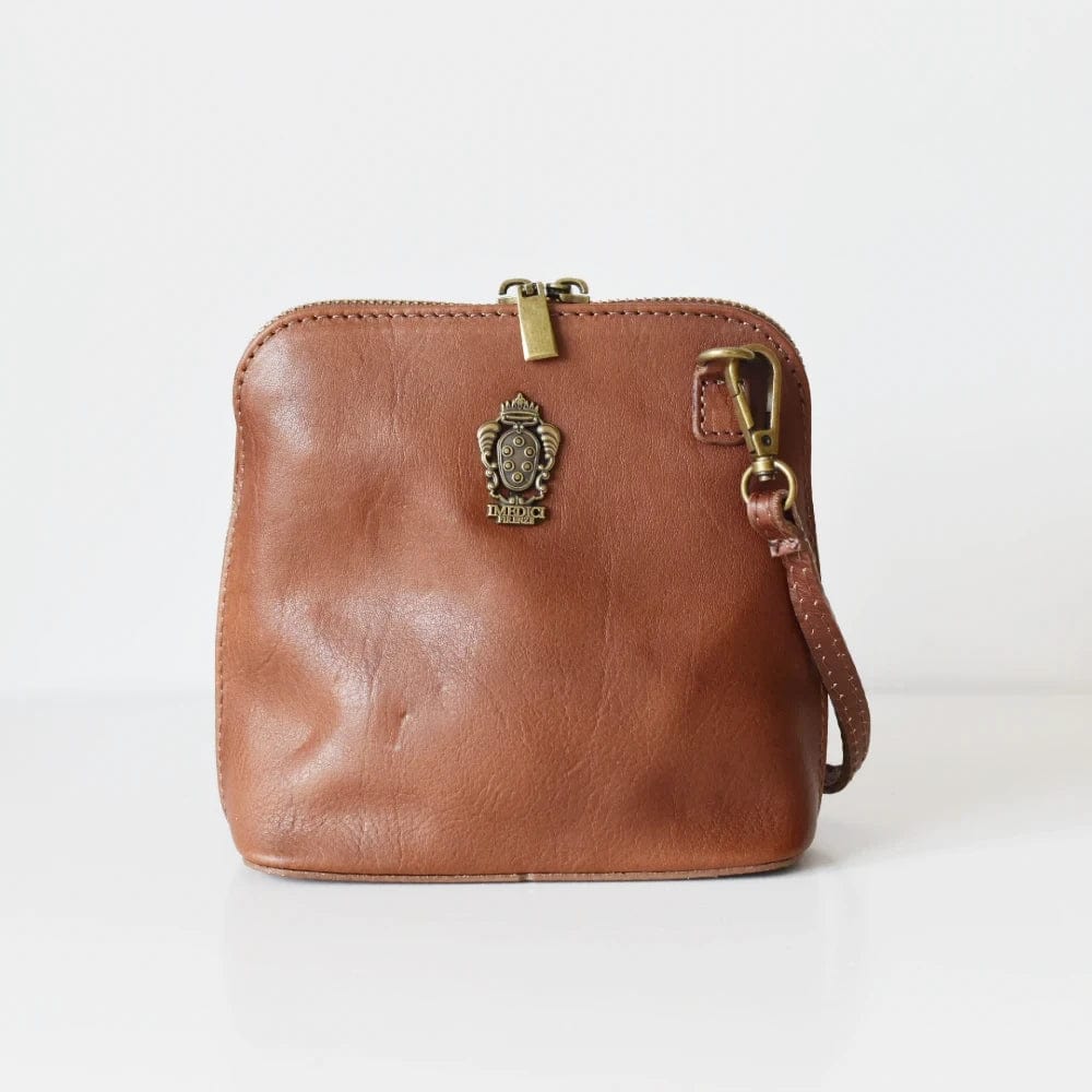 Italian Leather Bag Small