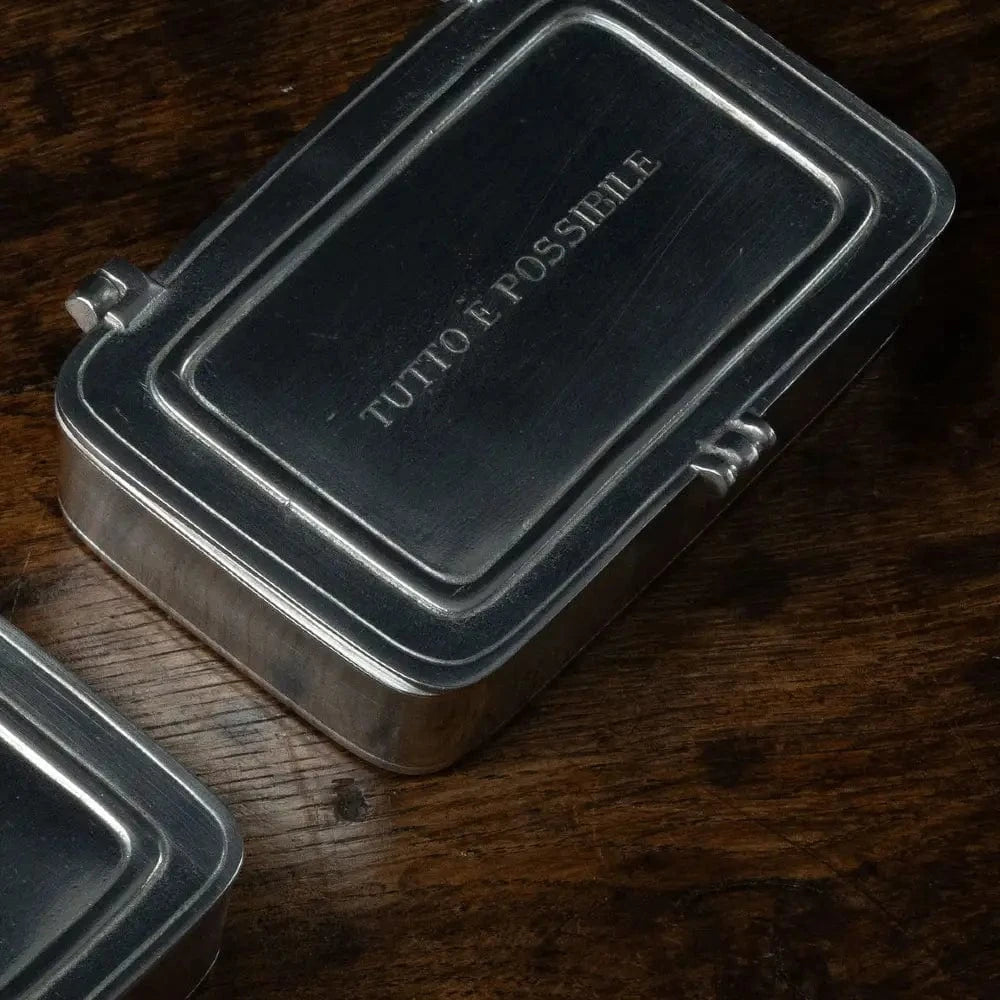 Italian Pewter Box Possibile