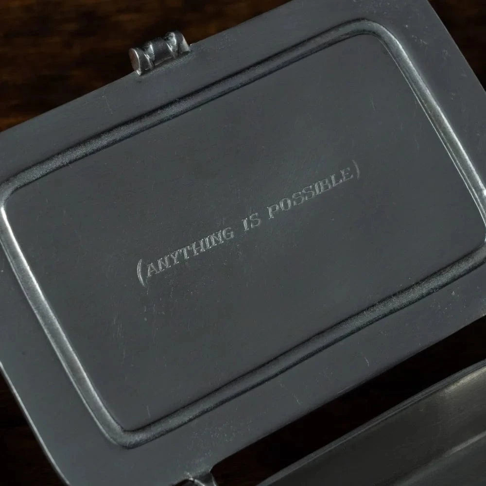 Italian Pewter Box Possibile