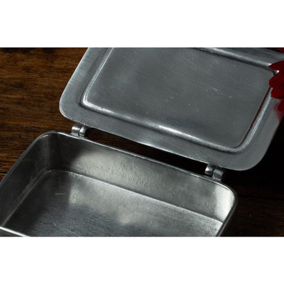 Italian Pewter Box Small