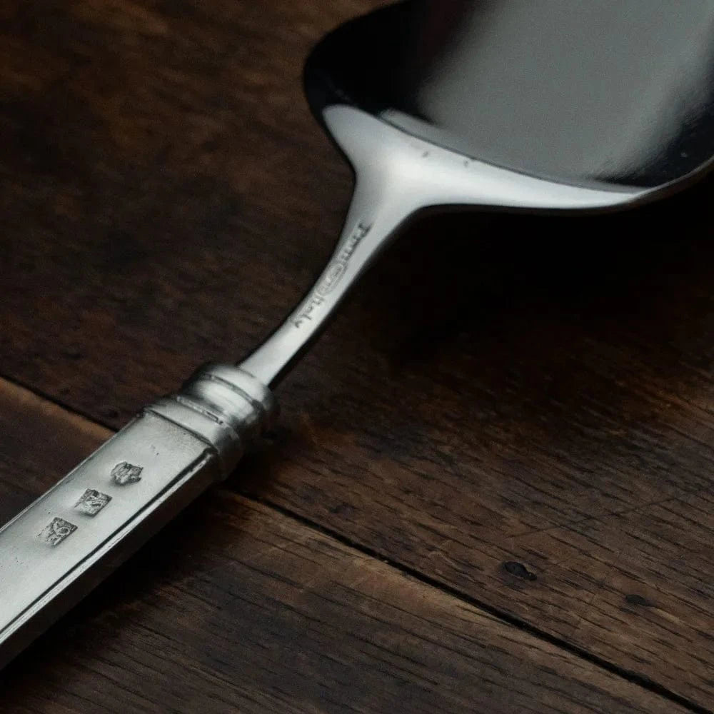 Italian Pewter Cake Server