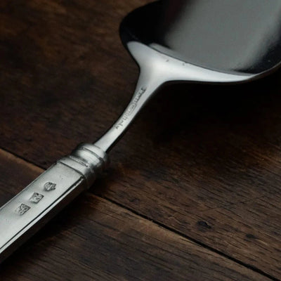 Italian Pewter Cake Server