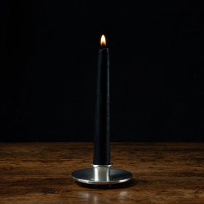 Italian Pewter Candle Holder | Mini