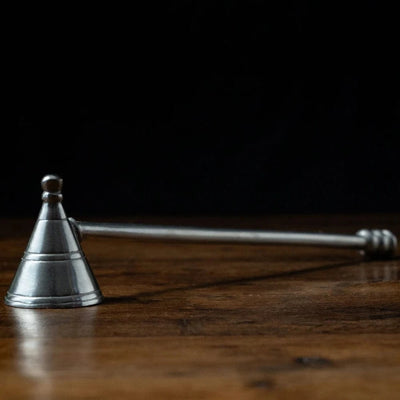 Italian Pewter Candle Snuffer