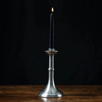 Italian Pewter Candlestick
