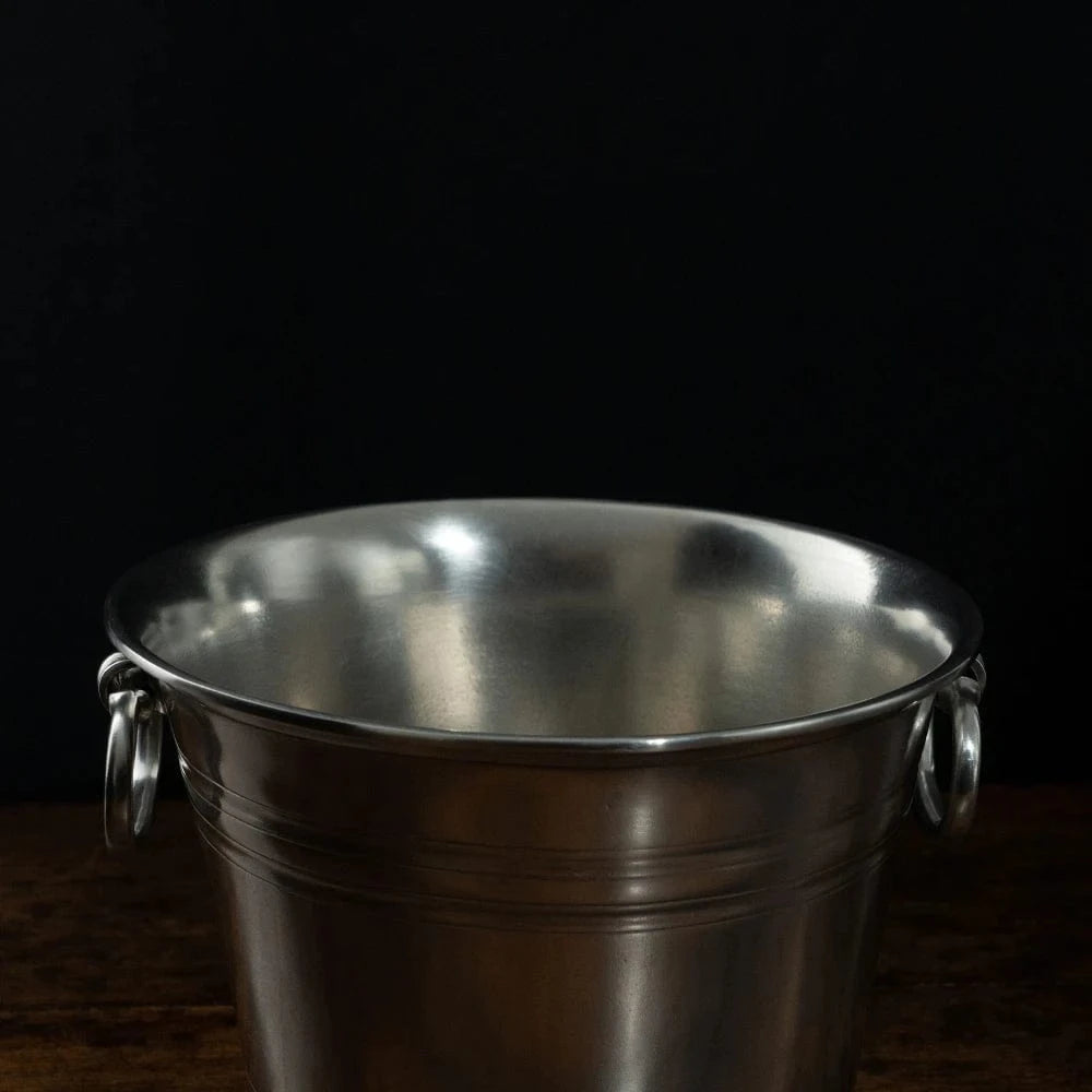 Italian Pewter Champagne Bucket