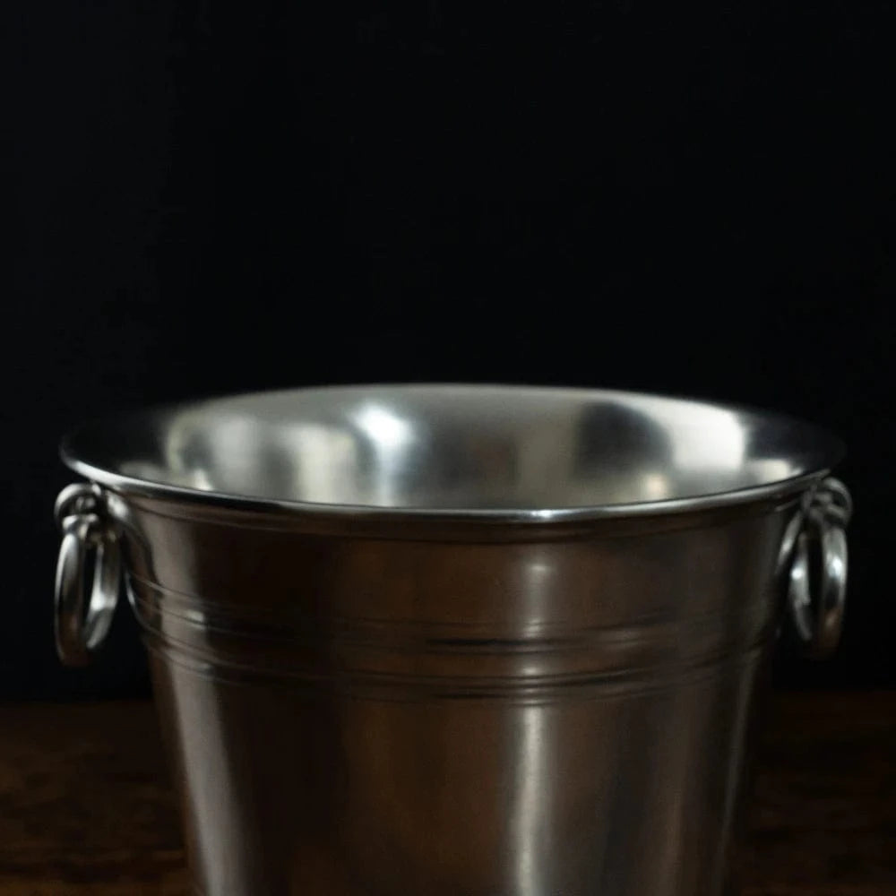 Italian Pewter Champagne Bucket