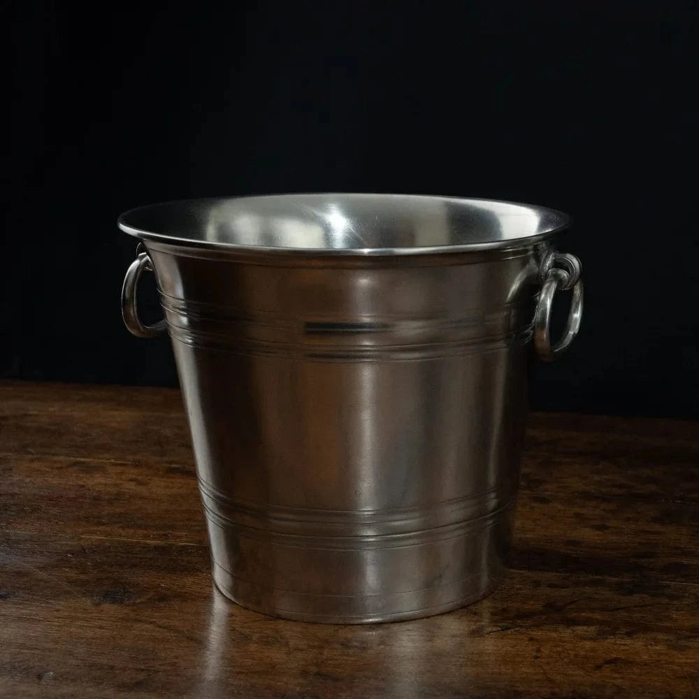 Italian Pewter Champagne Bucket
