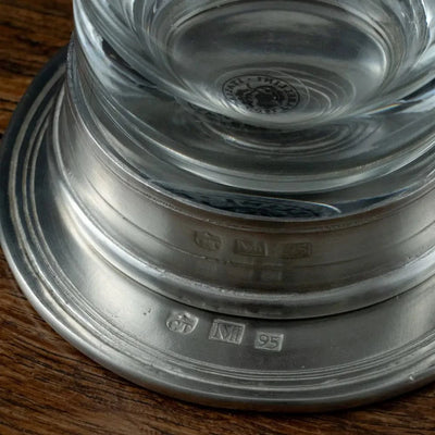 Italian Pewter Coaster