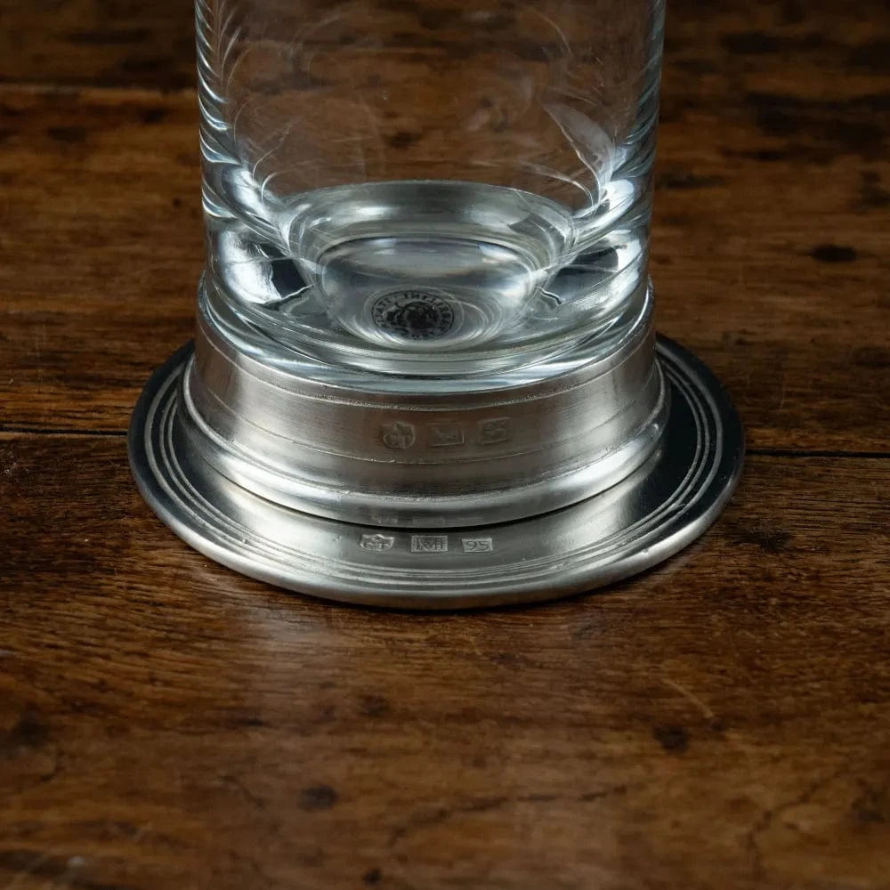 Italian Pewter Coaster