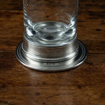 Italian Pewter Coaster