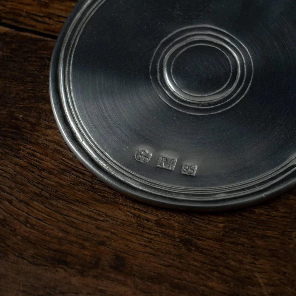 Italian Pewter Coaster