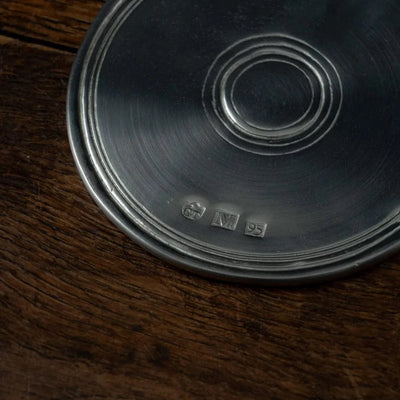 Italian Pewter Coaster
