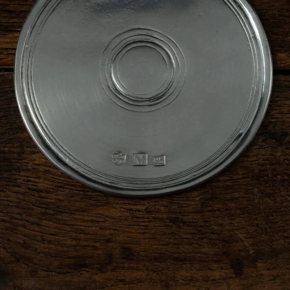 Italian Pewter Coaster