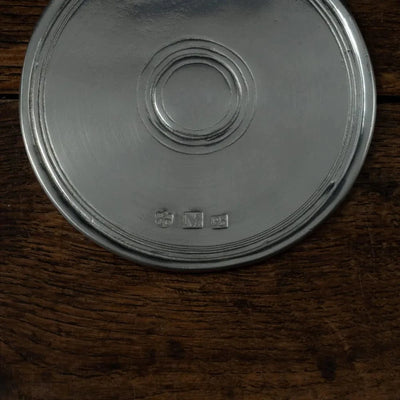 Italian Pewter Coaster