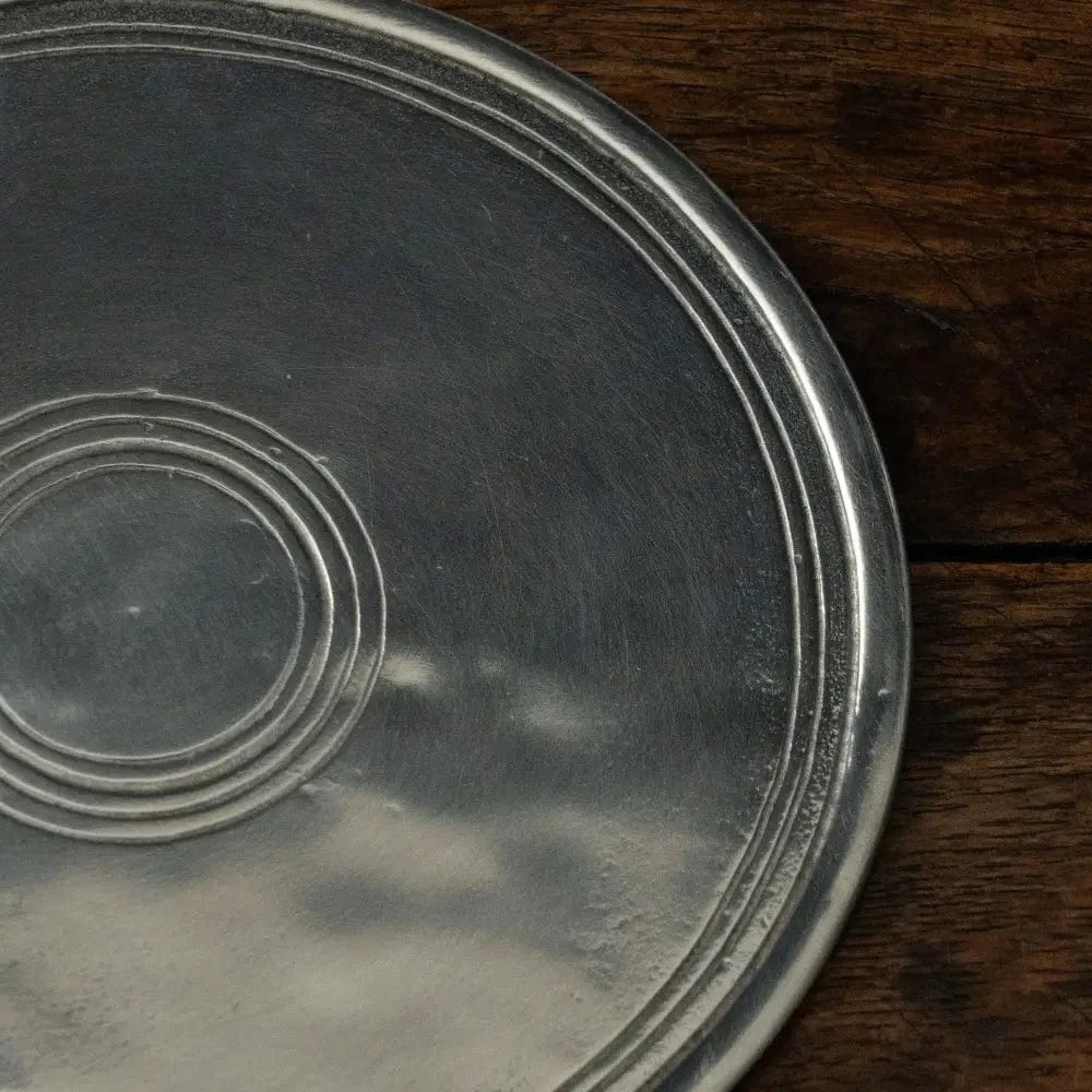 Italian Pewter Coaster