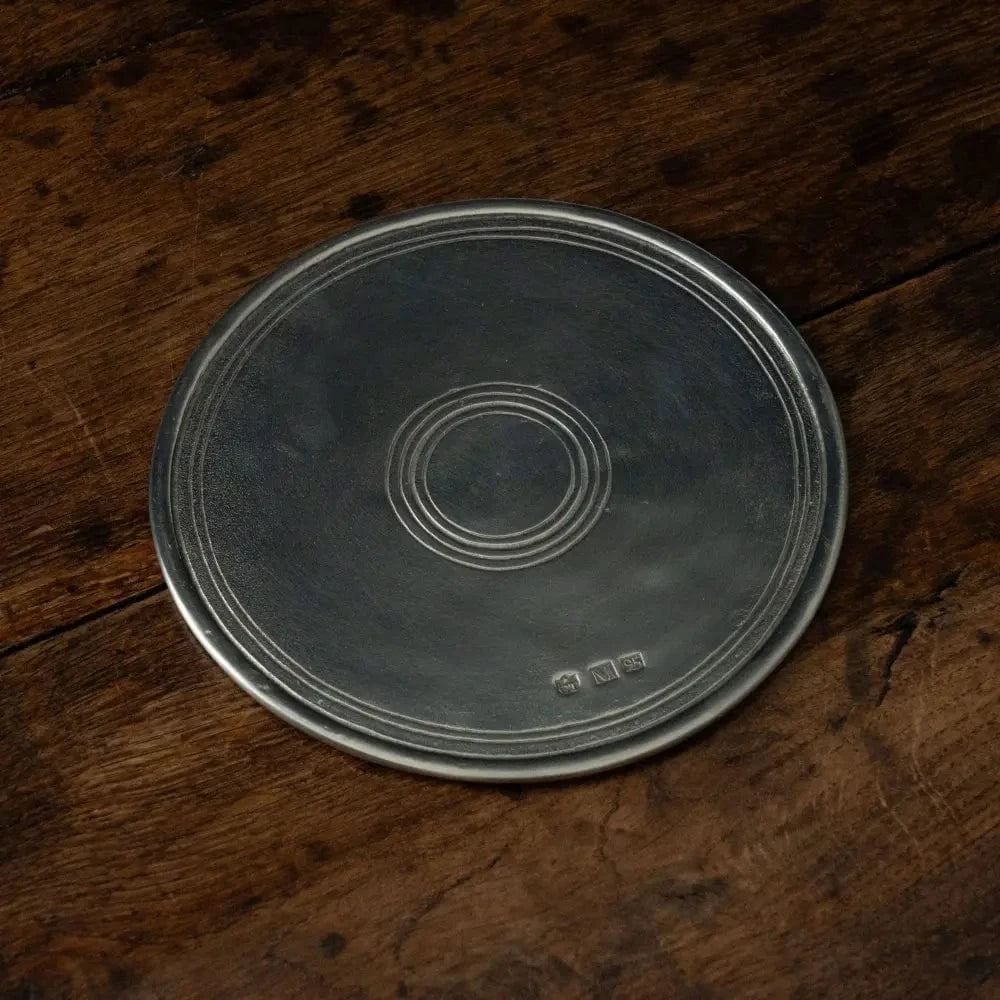 Italian Pewter Coaster