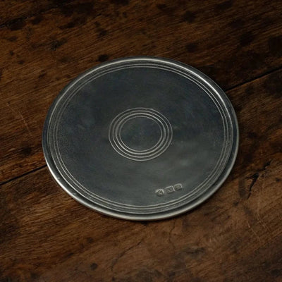 Italian Pewter Coaster