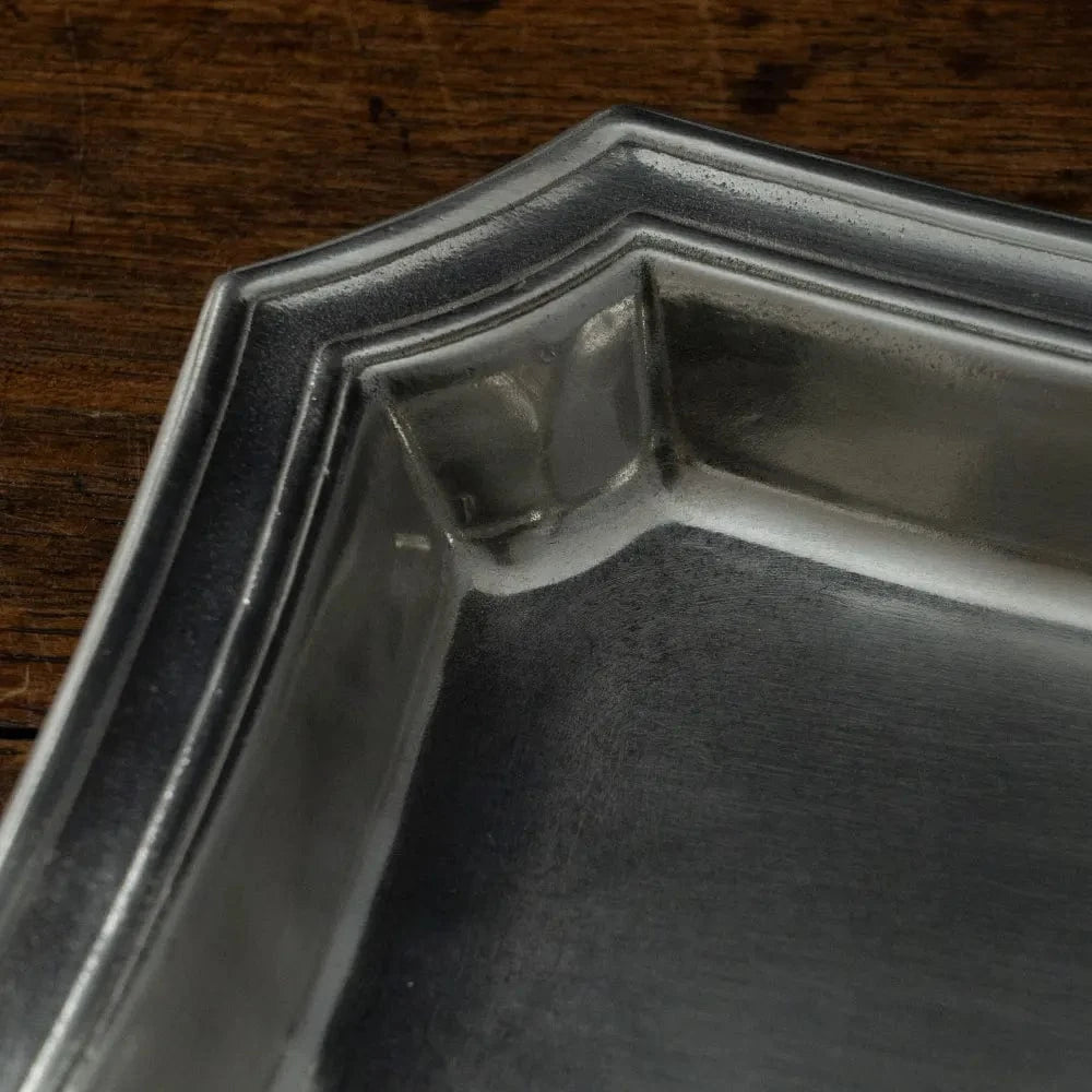 Italian Pewter Coin Tray