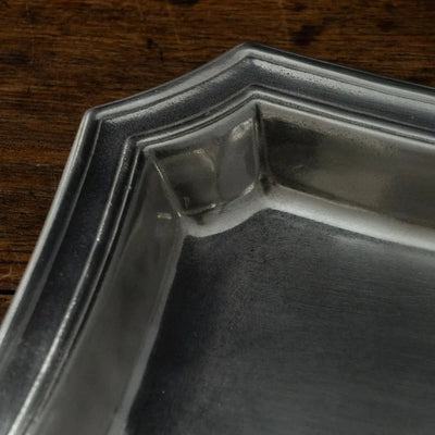 Italian Pewter Coin Tray