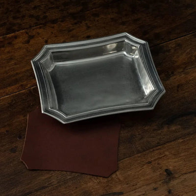 Italian Pewter Coin Tray
